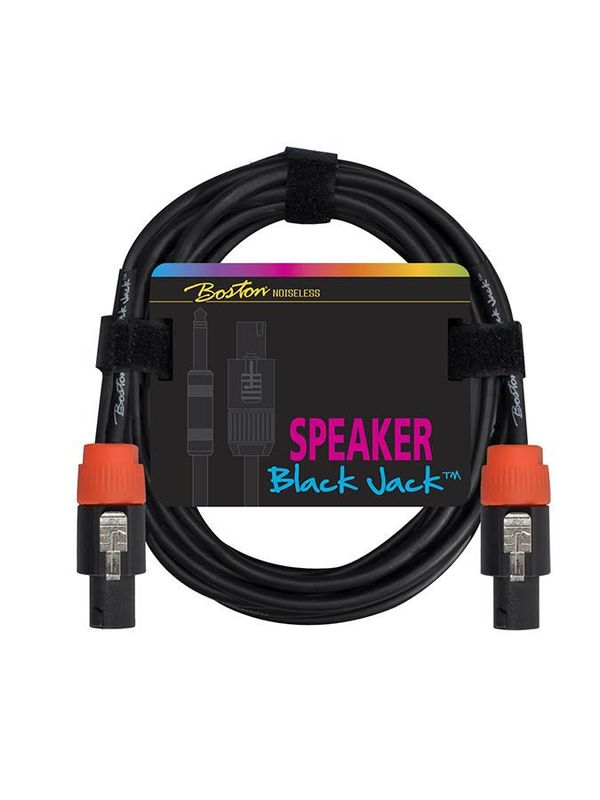 Boston Black Jack Speaker Cable 2.5mm Speakon 10 Meter