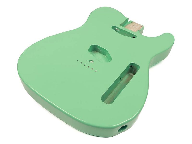 Boston JTE-3A-SGR Vintage Body Tele - Surf Green