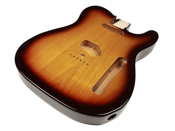 Hovedbilde Boston JTE-3A-3TS Vintage Body Tele - 3-Tone ...