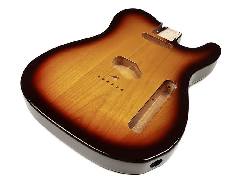 Boston JTE-3A-3TS Vintage Body Tele - 3-Tone Sunburst