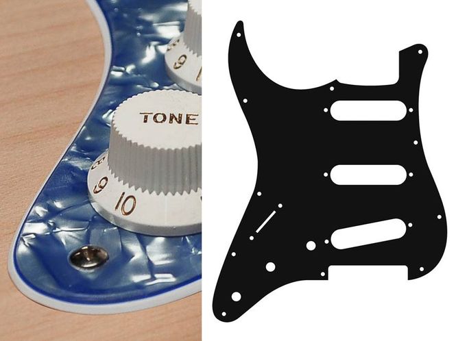 Hovedbilde Boston SL-313 Pickguard Strat -  (Lefthand)