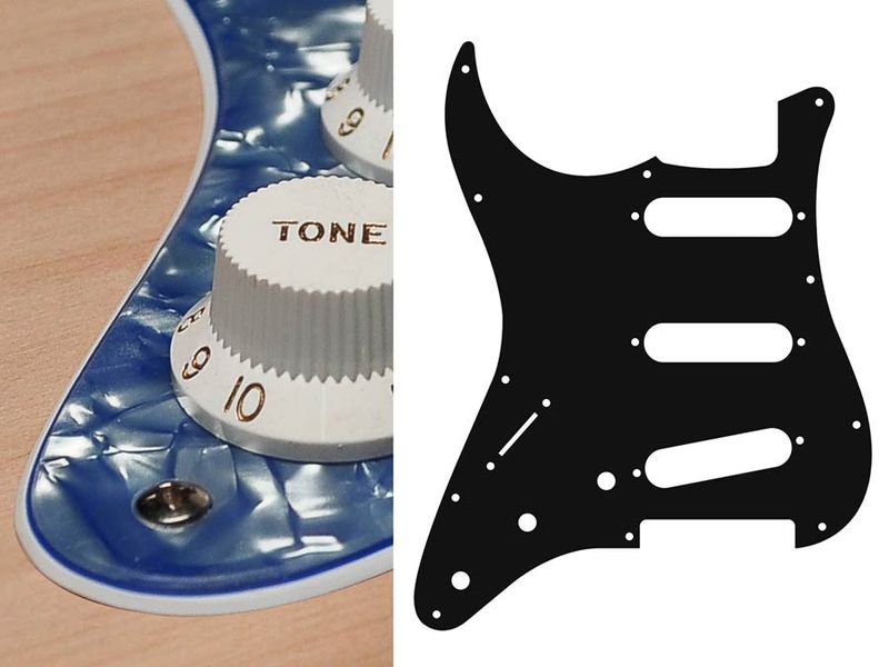Boston SL-313 Pickguard Strat -  (Lefthand)