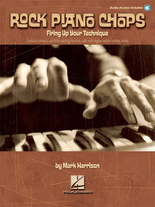 Rock Piano Chops