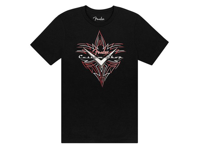 Hovedbilde Fender  Custom Shop pinstripe T-Shirt, black, L