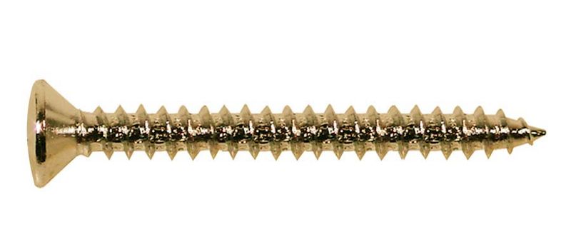 Boston TS-03-G Screw 4x45 mm Oval Gold (12-p)