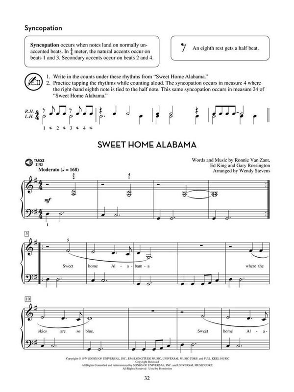 Returning to the Piano
