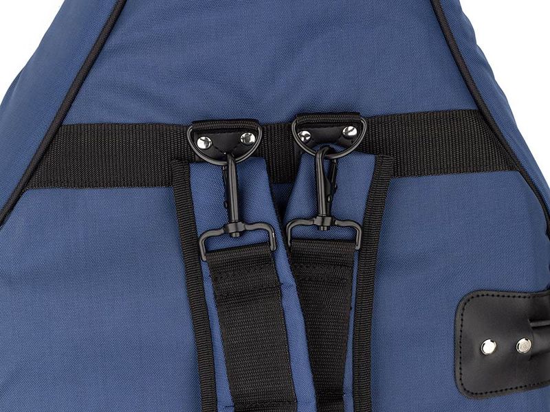 Boston cello bag 1/2, blue, 23mm padded