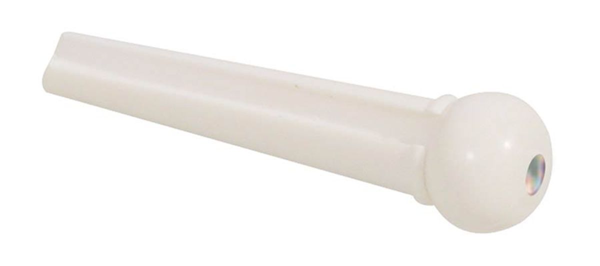 Boston 2014 Bridge Pin White / Pearloid Dot 12-p