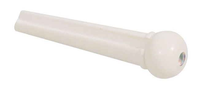 Hovedbilde Boston 2014 Bridge Pin White / Pearloid Dot 12-p