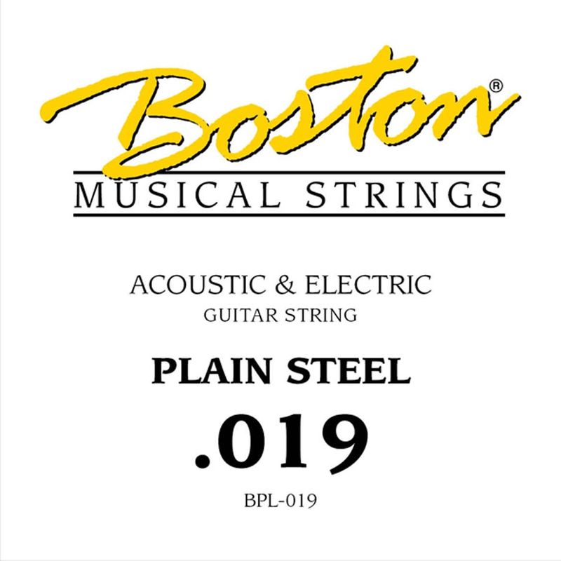 Boston 019 Plain Steel String