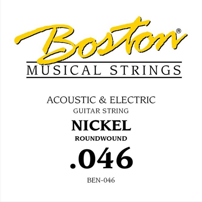 Hovedbilde Boston 046 Nickel Roundwound String