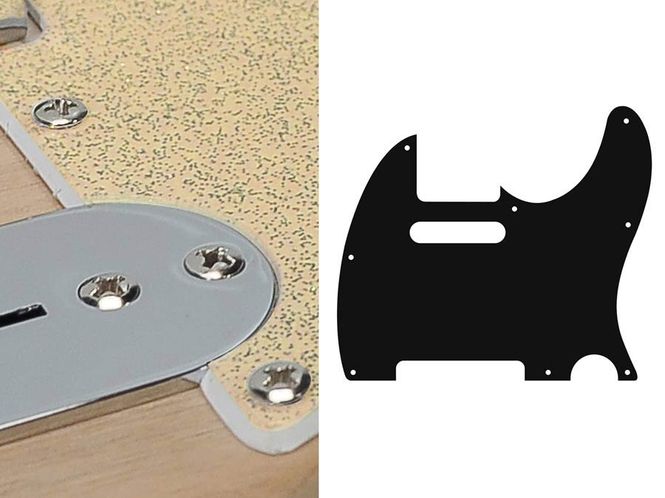 Hovedbilde Boston TE-210 Pickguard Tele - Sparkling Gold