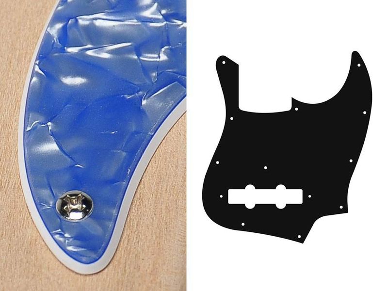Boston JB-210-POB Pickguard J-Bass