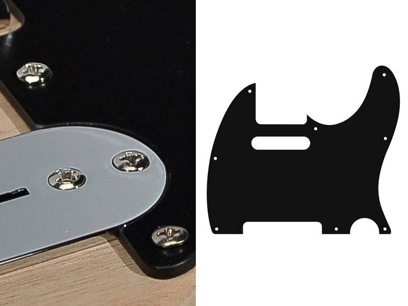 Boston TE-110 Pickguard Tele - Black