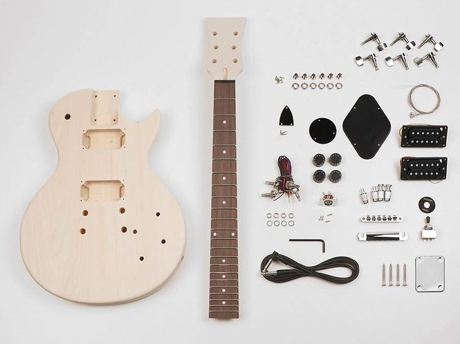 Hovedbilde Boston Guitar assembly kit, Launcher Pro model