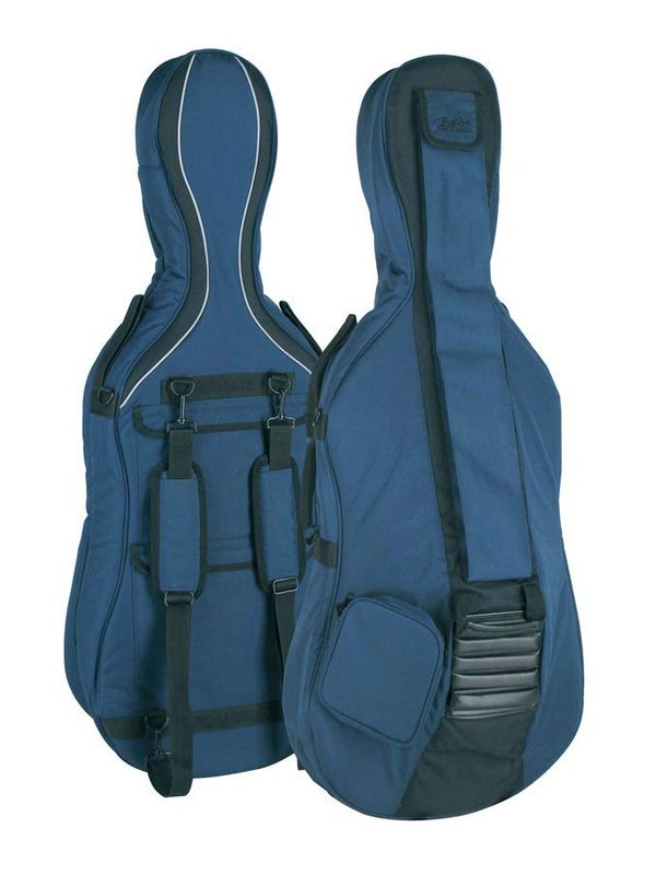 Boston CT-244 Cello Bag 4/4 - Dark Blue