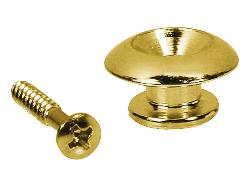 Boston EP-HN-G Strap Buttons 2-p