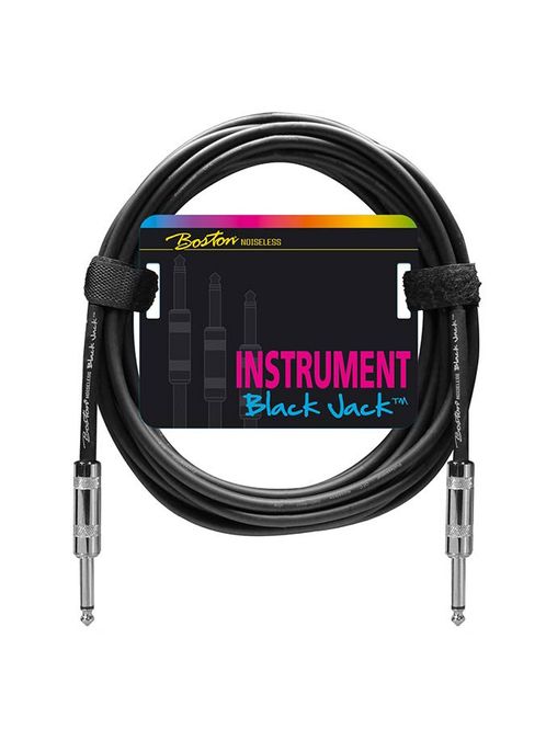 Hovedbilde Boston Black Jack Instrument Cable 9.0 meter
