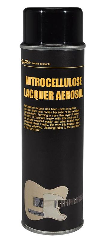 Boston Nitrocellulose Laquer Aerosol Amber
