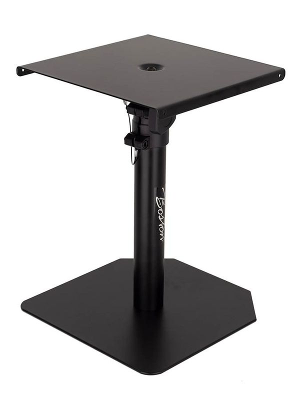 Boston BS-044-BK speaker desk stand, for monitors, adjustable heights 30-51cm