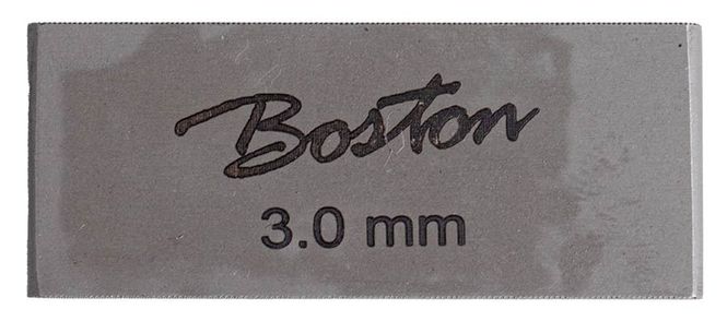 Hovedbilde Boston bridge saddle slot file 5x 2cm - 3.0mm width
