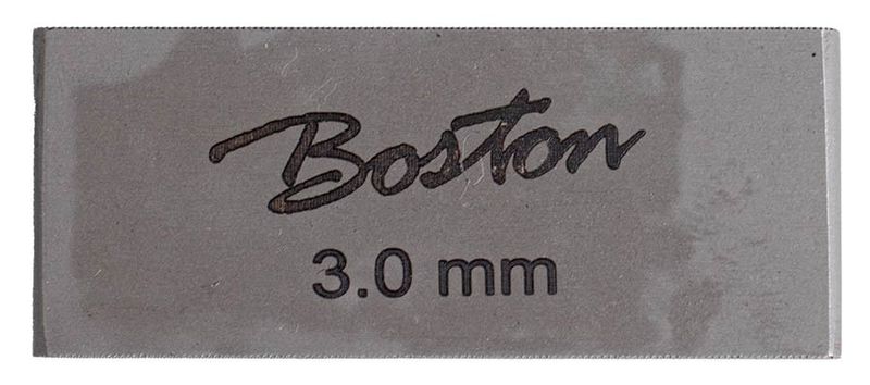 Boston bridge saddle slot file 5x 2cm - 3.0mm width