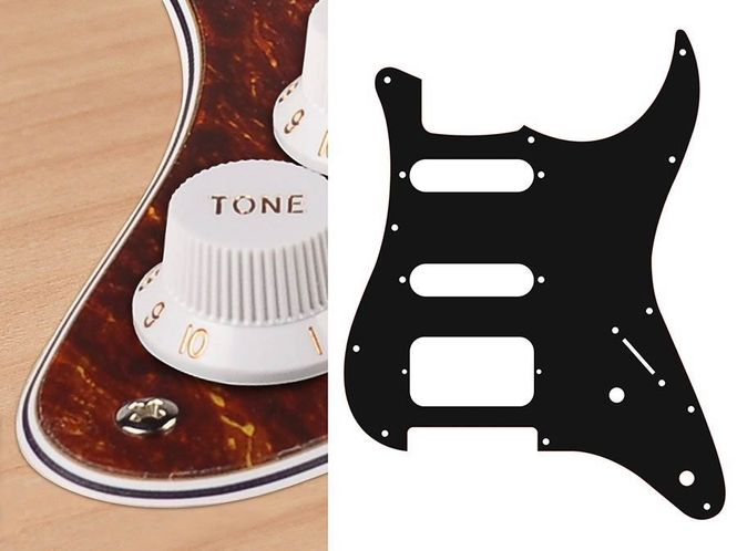 Hovedbilde Boston ST-422 Pickguard Strat - Tortoise
