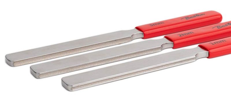 Boston diamond fret crown file 3mm