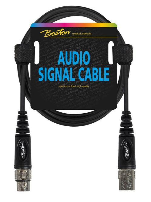 Hovedbilde Boston AC-Series Mikrofonkabel XLR - XLR 6.0 m