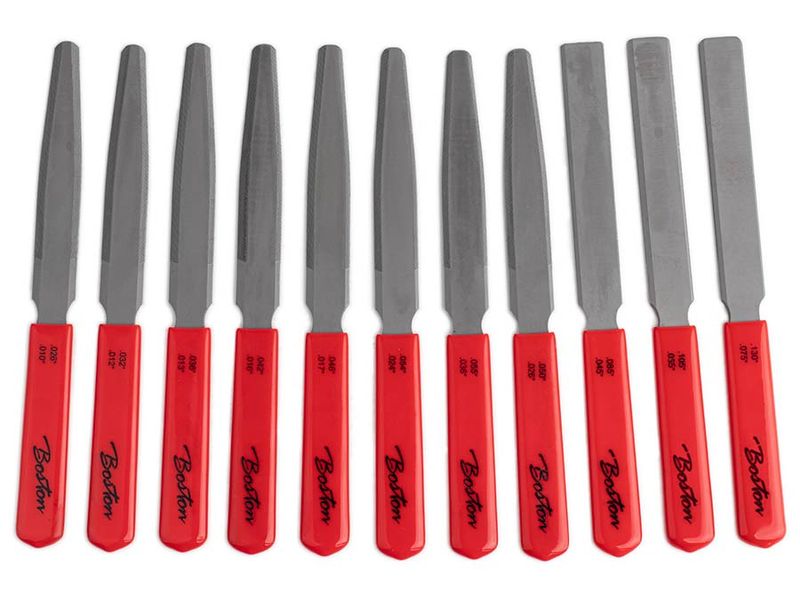 Boston Dynamic edge top nut file (precision tip) .075-.130