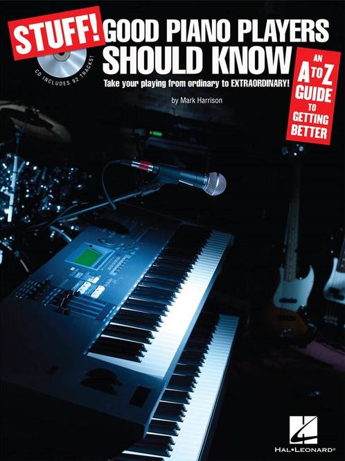 Hovedbilde Stuff! Good Piano Players Should Know