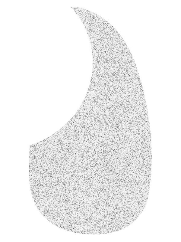Boston AG-100 Pickguard Sparkling Silver