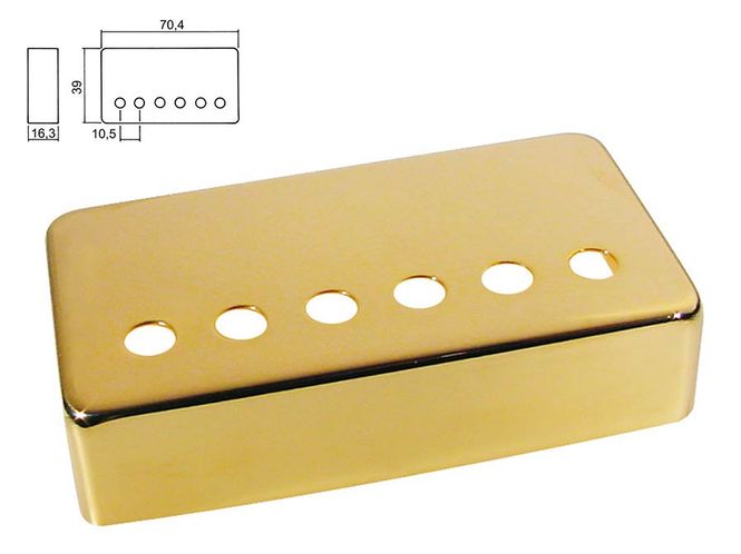 Hovedbilde Boston HPC-20-NIF Pickup Cover - Metal Gold