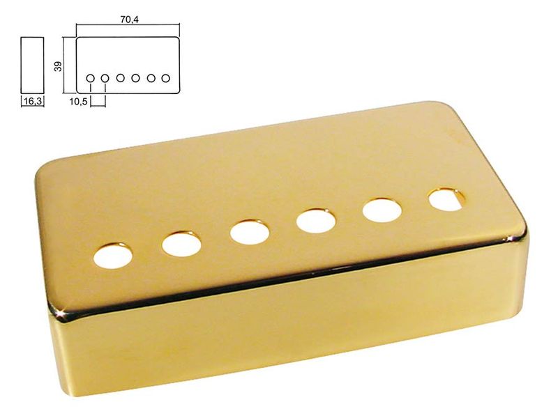 Boston HPC-20-NIF Pickup Cover - Metal Gold