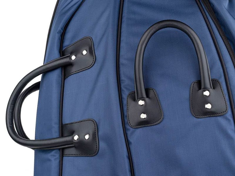 Boston cello bag 1/4, blue, 23mm padded