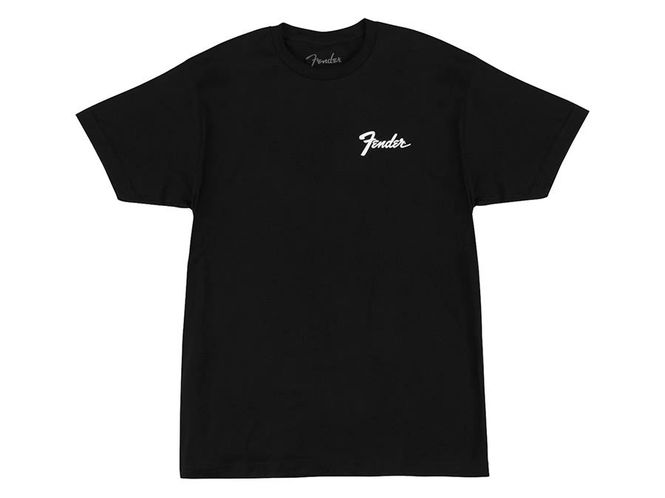 Hovedbilde Fender  T-Shirts transition logo, black, S