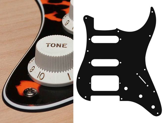 Hovedbilde Boston ST-323 Pickguard Strat - Wild Cat Orange