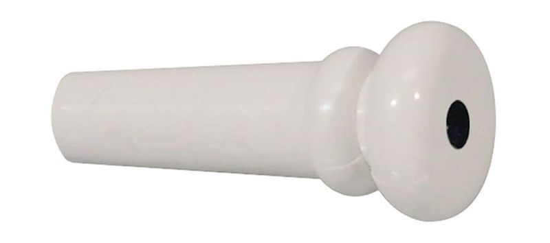 Boston 2092-BD Endpin Folk Model White 12-p