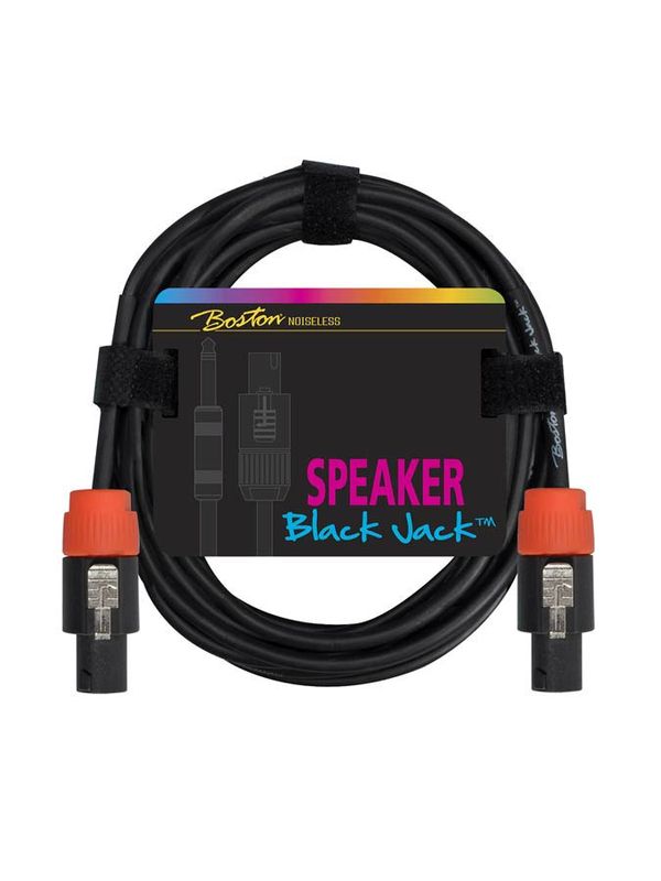 Boston Black Jack Speaker Cable 1.5mm Speakon 5 Meter