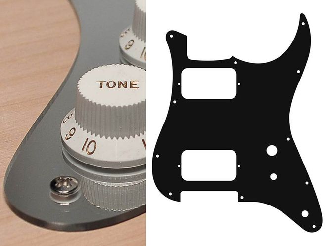 Hovedbilde Boston ST-231 Pickguard Strat - Mirror Chrome