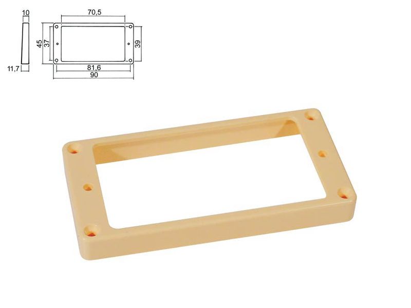 Boston HPF-02-TCR Pickup Mounting Ring