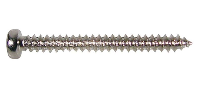 Boston PS-10-N Pickup Screw 2,6 x 25 mm - Nickel (12-p)