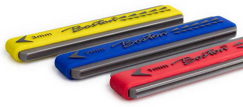 Boston compact fret crown file 3mm
