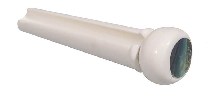 Boston 2025 Bridge Pin White / Pearloid Dot 12-p