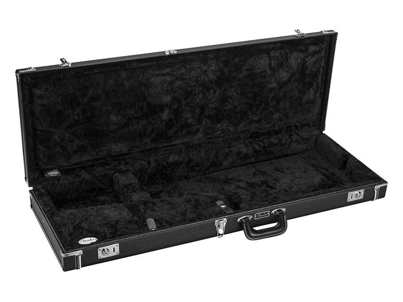 Fender guitar case for Stratocaster/Telecaster,  bla