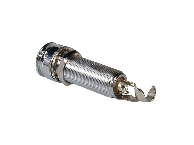 Boston EPJ-48-C Endpin Jack Chrome
