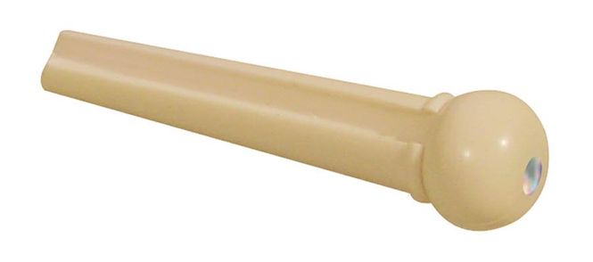Hovedbilde Boston 2013 Bridge Pin Ivory / Pearloid Dot 12-p