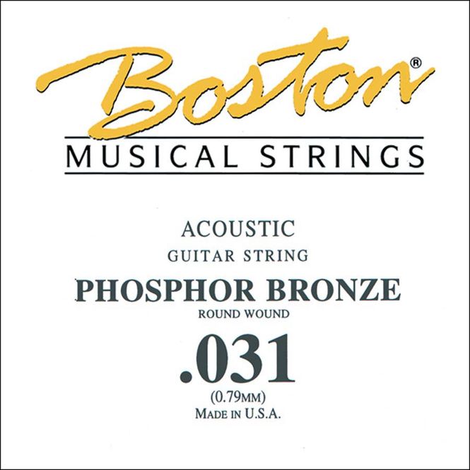 Hovedbilde Boston 031 Phorphor Bronze String