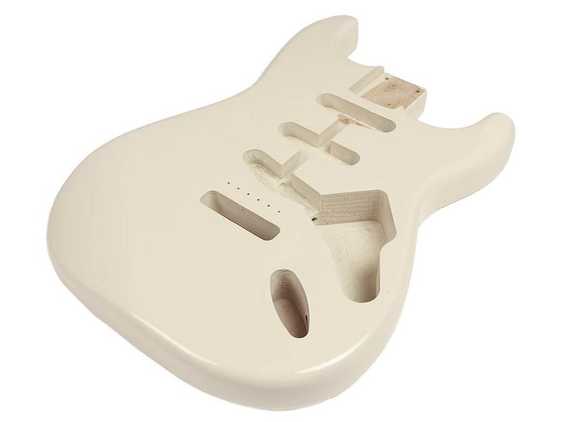 Boston JST-3A-VW Vintage Body Strat - Vintage White