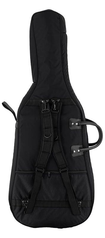 Boston cello bag 4/4, black, 23mm padded